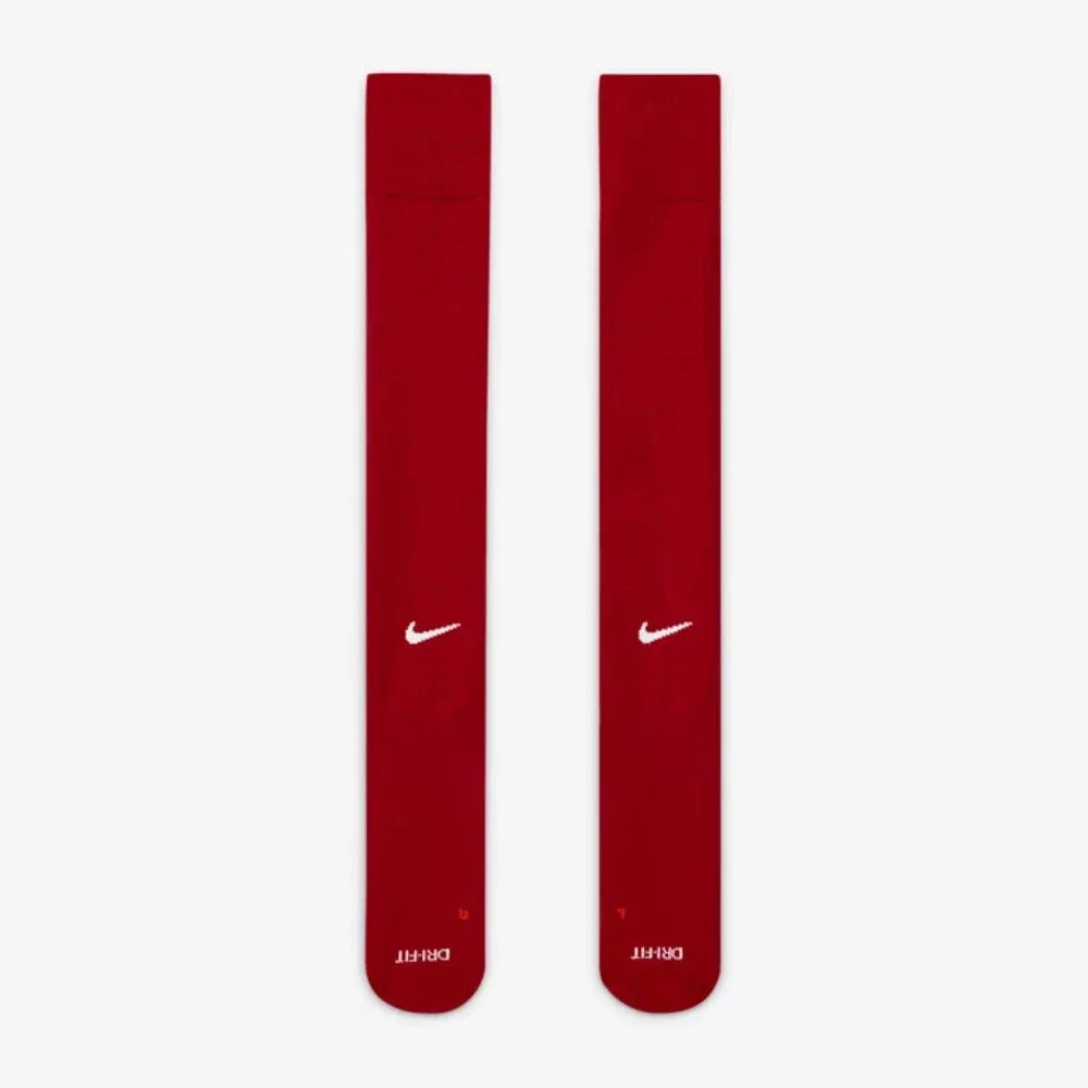 Nike Dri-Fit Academy Socks Unisex S Varsity Red Over-The-Calf Football JAX1975